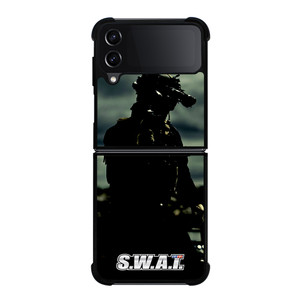 SWAT ARMY Samsung Galaxy Z FLip4 5G Case Cover SWAT ARMY Samsung Galaxy Z FLip4 5G Case Cover