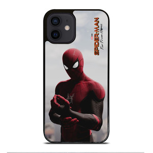MARVEL SPIDERMAN FAR FROM HOME POTRAIT STRAIGHT iPhone 12 Mini Case MARVEL SPIDERMAN FAR FROM HOME POTRAIT STRAIGHT iPhone 12 Mini Case