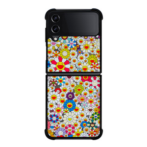TAKASHI MURAKAMI FLOWERS Samsung Galaxy Z FLip4 5G Case Cover