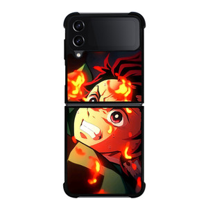 TANJIRO KAMADO DEMON SLAYER ANIME Samsung Galaxy Z FLip4 5G Case Cover