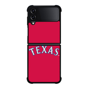 TEXAS BASEBALL LOGO Samsung Galaxy Z FLip4 5G Case Cover
