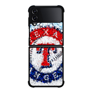 TEXAS RANGERS PRIMARY Samsung Galaxy Z FLip4 5G Case Cover TEXAS RANGERS PRIMARY Samsung Galaxy Z FLip4 5G Case Cover