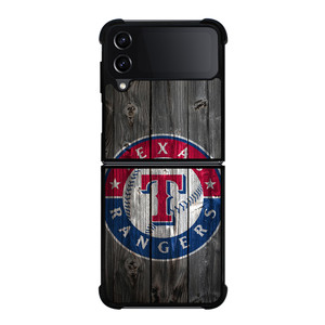 TEXAS RANGERS WOODEN LOGO Samsung Galaxy Z FLip4 5G Case Cover TEXAS RANGERS WOODEN LOGO Samsung Galaxy Z FLip4 5G Case Cover