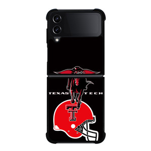 TEXAS TECH RED RAIDERS Samsung Galaxy Z FLip4 5G Case Cover TEXAS TECH RED RAIDERS Samsung Galaxy Z FLip4 5G Case Cover