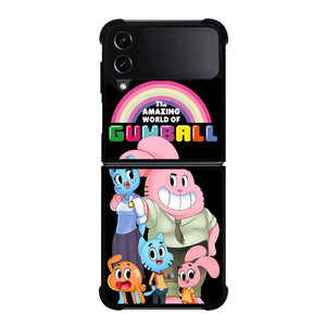 THE AMAZING WORLD OF GUMBALL CARTOON Samsung Galaxy Z FLip4 5G Case Cover THE AMAZING WORLD OF GUMBALL CARTOON Samsung Galaxy Z FLip4 5G Case Cover