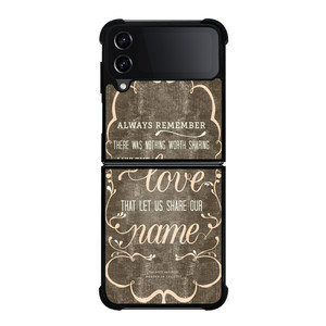 THE AVETT BROTHERS QUOTES Samsung Galaxy Z FLip4 5G Case Cover