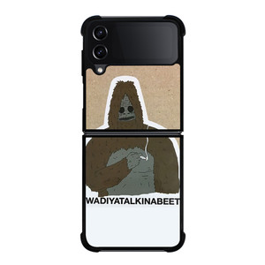 THE BIG LEZ SHOW SASSY THE SASQUATCH Samsung Galaxy Z FLip4 5G Case Cover