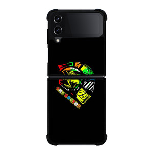 THE DOCTOR HELMET VALENTINO ROSSI Samsung Galaxy Z FLip4 5G Case Cover