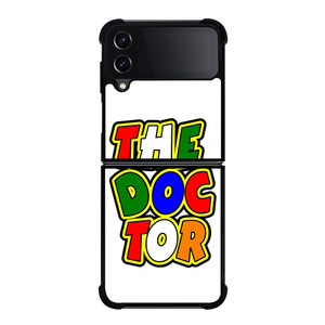 THE DOCTOR VALENTINO ROSSI VR46 Samsung Galaxy Z FLip4 5G Case Cover