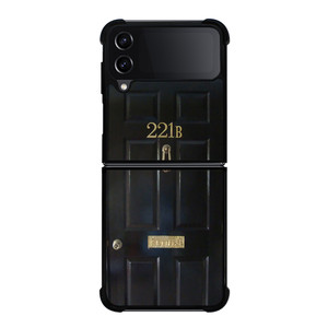 THE DOOR OF SHERLOCK HOLMES Samsung Galaxy Z FLip4 5G Case Cover