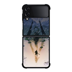 THE ELDER SCROLLS V SKYRIM Samsung Galaxy Z FLip4 5G Case Cover THE ELDER SCROLLS V SKYRIM Samsung Galaxy Z FLip4 5G Case Cover