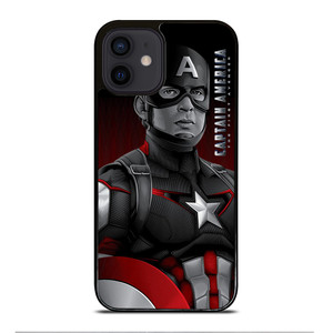 MARVEL STUDIOS CAPTAIN AMERIKA THE FIRST AVENGER LINE iPhone 12 Mini Case
