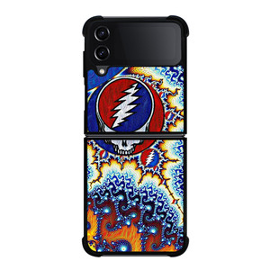 THE GRATEFUL DEAD LOGO 2 Samsung Galaxy Z FLip4 5G Case Cover