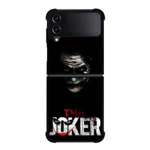 THE JOKER BLACK Samsung Galaxy Z FLip4 5G Case Cover