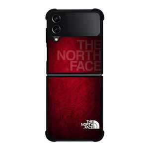 THE NORTH FACE LOGO RED GRUNGE Samsung Galaxy Z FLip4 5G Case Cover THE NORTH FACE LOGO RED GRUNGE Samsung Galaxy Z FLip4 5G Case Cover