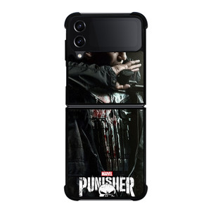 THE PUNISHER MARVEL MOVIE Samsung Galaxy Z FLip4 5G Case Cover