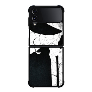 THE PUNISHER SKULL LOGO Samsung Galaxy Z FLip4 5G Case Cover THE PUNISHER SKULL LOGO Samsung Galaxy Z FLip4 5G Case Cover