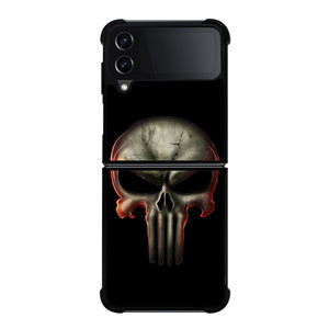 THE PUNISHER SKULL METAL 2 Samsung Galaxy Z FLip4 5G Case Cover