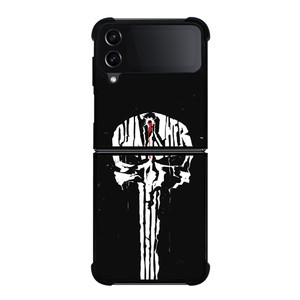 THE PUNISHER SKULL SPLASH EFFECT Samsung Galaxy Z FLip4 5G Case Cover THE PUNISHER SKULL SPLASH EFFECT Samsung Galaxy Z FLip4 5G Case Cover