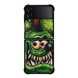 THE RAT FINK Samsung Galaxy Z FLip4 5G Case Cover THE RAT FINK Samsung Galaxy Z FLip4 5G Case Cover