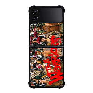 THE WARRIORS 1979 FAMILY Samsung Galaxy Z FLip4 5G Case Cover THE WARRIORS 1979 FAMILY Samsung Galaxy Z FLip4 5G Case Cover