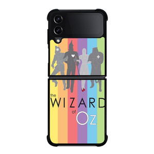THE WIZARD OF OZ Samsung Galaxy Z FLip4 5G Case Cover THE WIZARD OF OZ Samsung Galaxy Z FLip4 5G Case Cover