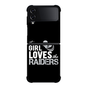 THIS GIRL LOVES THE RAIDERS 2 Samsung Galaxy Z FLip4 5G Case Cover