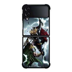 THOR VS LOKI ANIME Samsung Galaxy Z FLip4 5G Case Cover