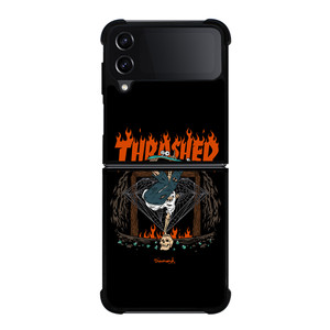THRASHER DIAMOND SUPPLY CO Samsung Galaxy Z FLip4 5G Case Cover THRASHER DIAMOND SUPPLY CO Samsung Galaxy Z FLip4 5G Case Cover