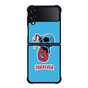 THRASHER LOGO SKULL ARTWORK Samsung Galaxy Z FLip4 5G Case Cover