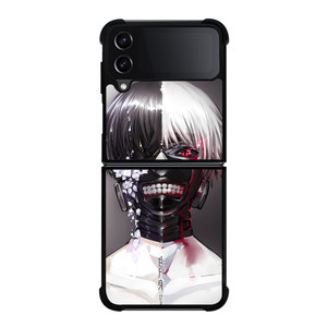 TOKYO GHOUL KEN KANEKI ANIME Samsung Galaxy Z FLip4 5G Case Cover TOKYO GHOUL KEN KANEKI ANIME Samsung Galaxy Z FLip4 5G Case Cover
