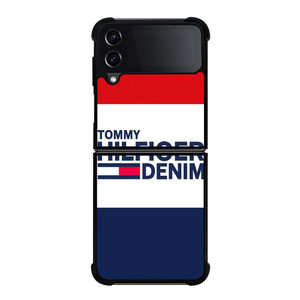TOMMY HILFIGER DENIM LOGO Samsung Galaxy Z FLip4 5G Case Cover