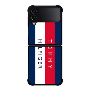 TOMMY HILFIGER FASHION LOGO Samsung Galaxy Z FLip4 5G Case Cover