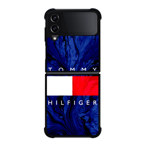 TOMMY HILFIGER MARBLE Samsung Galaxy Z FLip4 5G Case Cover