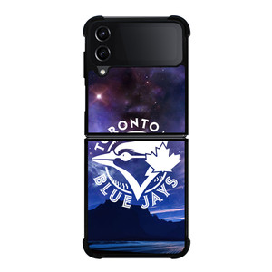 TORONTO BLUE JAYS NEBULA Samsung Galaxy Z FLip4 5G Case Cover