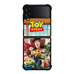 TOY STORY Samsung Galaxy Z FLip4 5G Case Cover TOY STORY Samsung Galaxy Z FLip4 5G Case Cover