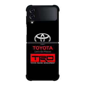 TOYOTA TRD LOGO Samsung Galaxy Z FLip4 5G Case Cover