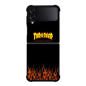 TRASHER SMOLDERING Samsung Galaxy Z FLip4 5G Case Cover