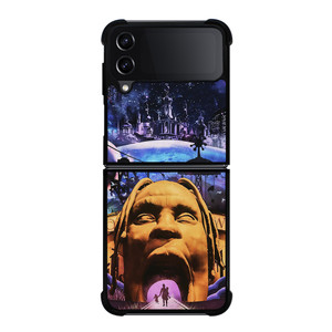 TRAVIS SCOTT RAPPER ASTROWORLD Samsung Galaxy Z FLip4 5G Case Cover