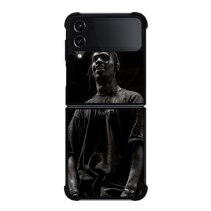 TRAVIS SCOTT SUPREME SHIRT Samsung Galaxy Z FLip4 5G Case Cover TRAVIS SCOTT SUPREME SHIRT Samsung Galaxy Z FLip4 5G Case Cover