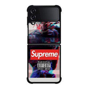 TRAVIS SCOTT SUPREME Samsung Galaxy Z FLip4 5G Case Cover TRAVIS SCOTT SUPREME Samsung Galaxy Z FLip4 5G Case Cover