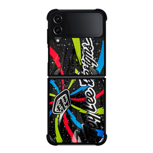 TROY LEE DESIGNS TLD 2 Samsung Galaxy Z FLip4 5G Case Cover TROY LEE DESIGNS TLD 2 Samsung Galaxy Z FLip4 5G Case Cover