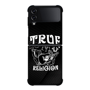 TRUE RELIGION UPFRONT BUDDHA Samsung Galaxy Z FLip4 5G Case Cover