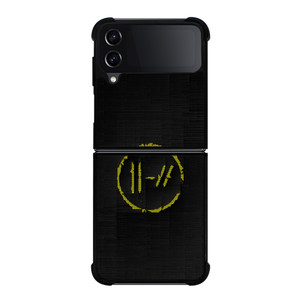 TWENTY ONE PILOTS NEW LOGO Samsung Galaxy Z FLip4 5G Case Cover TWENTY ONE PILOTS NEW LOGO Samsung Galaxy Z FLip4 5G Case Cover