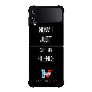 TWENTY ONE PILOTS SIT IN SILENCE Samsung Galaxy Z FLip4 5G Case Cover