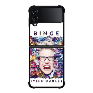 TYLER OAKLEY'S BINGE Samsung Galaxy Z FLip4 5G Case Cover TYLER OAKLEY'S BINGE Samsung Galaxy Z FLip4 5G Case Cover