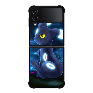UMBREON SHINY POKEMON Samsung Galaxy Z FLip4 5G Case Cover UMBREON SHINY POKEMON Samsung Galaxy Z FLip4 5G Case Cover