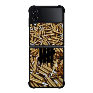UNDEFEATED LOGO BULLET Samsung Galaxy Z FLip4 5G Case Cover UNDEFEATED LOGO BULLET Samsung Galaxy Z FLip4 5G Case Cover