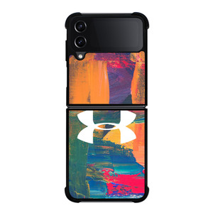 UNDER ARMOUR LOGO ABSTRACT PAINT Samsung Galaxy Z FLip4 5G Case Cover
