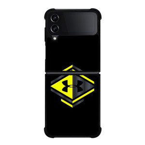 UNDER ARMOUR LOGO YELLOW Samsung Galaxy Z FLip4 5G Case Cover UNDER ARMOUR LOGO YELLOW Samsung Galaxy Z FLip4 5G Case Cover